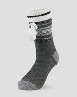 Terramar Unisex Sherpa Lined Slipper Sock