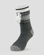 Terramar Unisex Sherpa Lined Slipper Sock