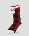 Terramar Unisex Sherpa Lined Slipper Sock
