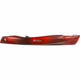 Old Town Vapor 10XT Compact Kayak - Black/Cherry