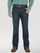 Men's Wrangler 20x Fr Flame Resistant Vintage Boot Jean In Rinse Wash Denim