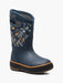 Bogs Kids' Classic II Water Garden Boot - Indigo Multi Indigo Multi