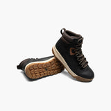 Forsake Women's Patch Mid II Waterproof Boot - Black/Tan Black/Tan