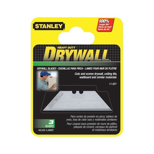 Stanley Tools 1992 ASB Drywall Blade - 3 PACK