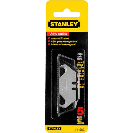 Stanley Tools 1996 Large Hook Blades - 5 PACK