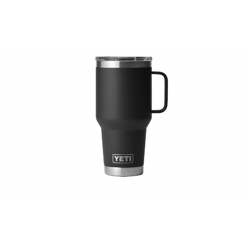 YETI Rambler 30 oz Travel Mug - Black Black