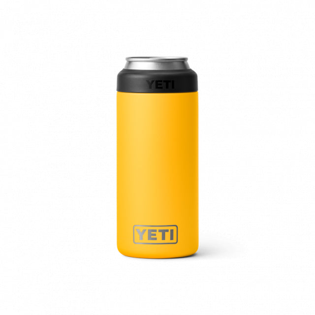 YETI Rambler 12 oz Colster Slim Can Insulator Alpine Yellow