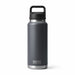 YETI Rambler 36 oz Water Bottle - Charcoal Charcoal