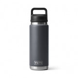 YETI Rambler 26 oz Water Bottle Charcoal