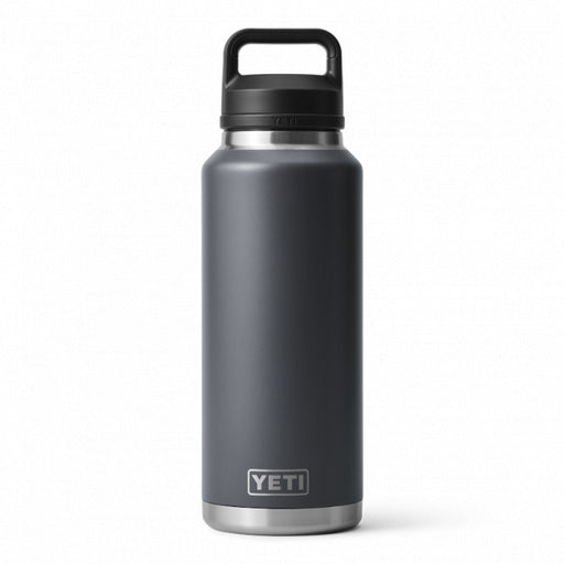 YETI Rambler 46 oz Water Bottle Charcoal