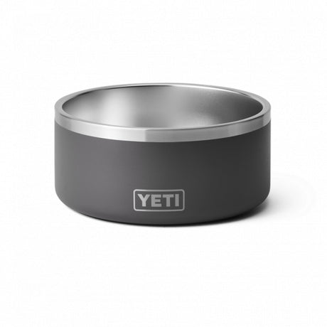 YETI Boomer 8 Dog Bowl - Charcoal Charcoal