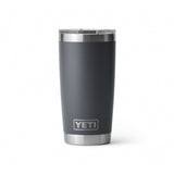 YETI Rambler 20 oz Tumbler Charcoal