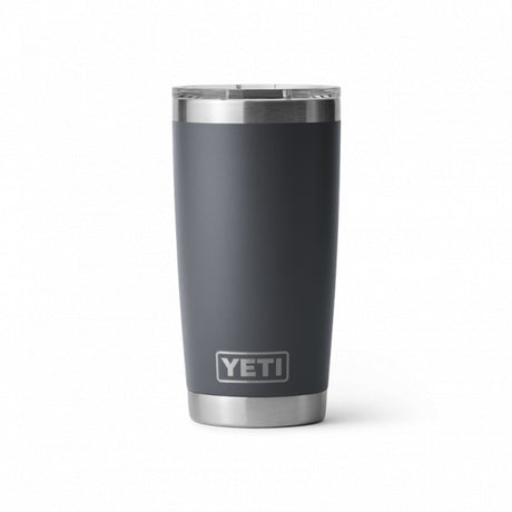 YETI Rambler 20 oz Tumbler Charcoal