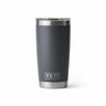 YETI Rambler 20 oz Tumbler Charcoal