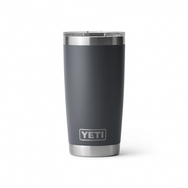 YETI Rambler 20 oz Tumbler - Charcoal Charcoal