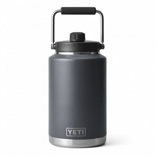 YETI Rambler One Gallon Water Jug - Charcoal Charcoal