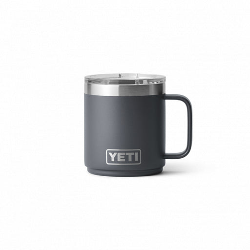 YETI Rambler 10 oz Stackable Mug - Charcoal Charcoal