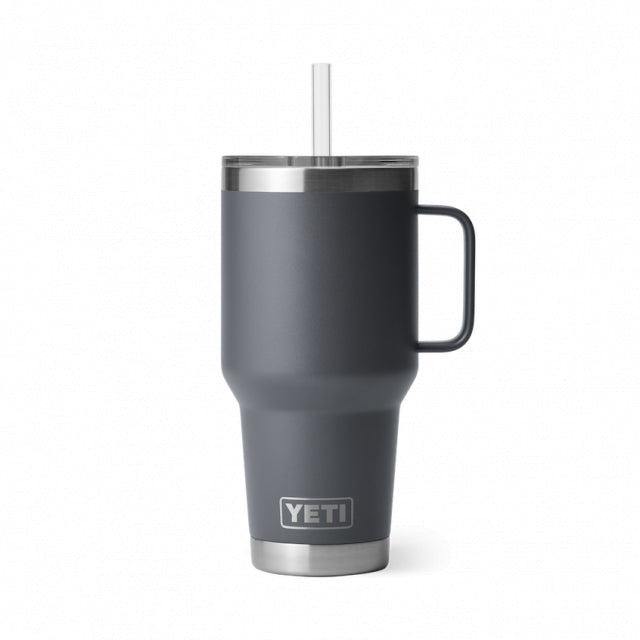 YETI Rambler 35 oz Mug Charcoal