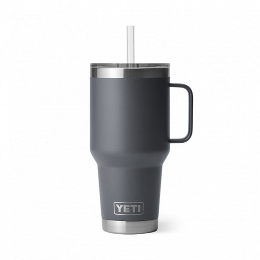 YETI Rambler 35 oz Mug - Charcoal Charcoal