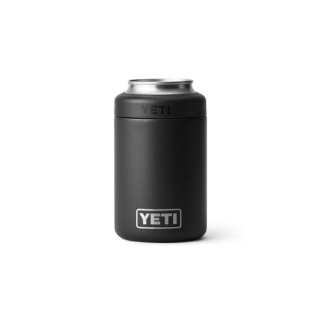 YETI Rambler 12 oz Colster Can Cooler - Black Black