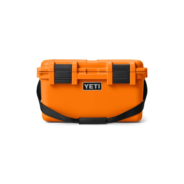 YETI Loadout Gobox 30 Gear Case King Crab Orange