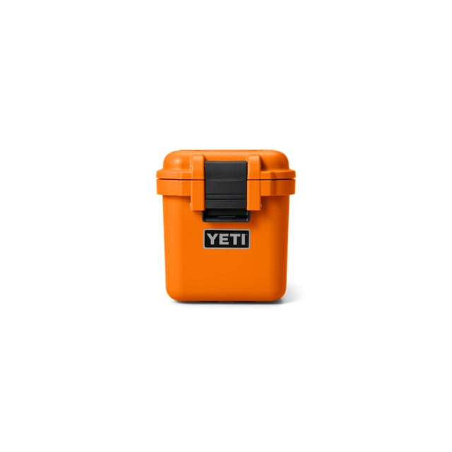 YETI Loadout Gobox 15 Gear Case King Crab Orange