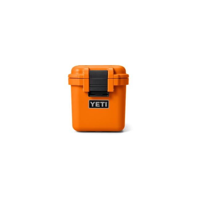 YETI Loadout Gobox 15 Gear Case - King Crab Orange King Crab Orange