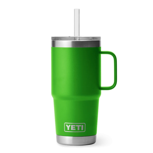 Yeti Rambler 35 oz Straw Mug - Canopy Green