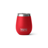 YETI Rambler 10 oz Wine Tumbler Rescue Red