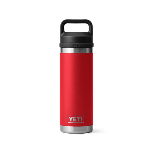 YETI Rambler 18 oz Water Bottle - Rescue Red Rescue red