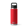 YETI Rambler 26 oz Water Bottle Rescue Red