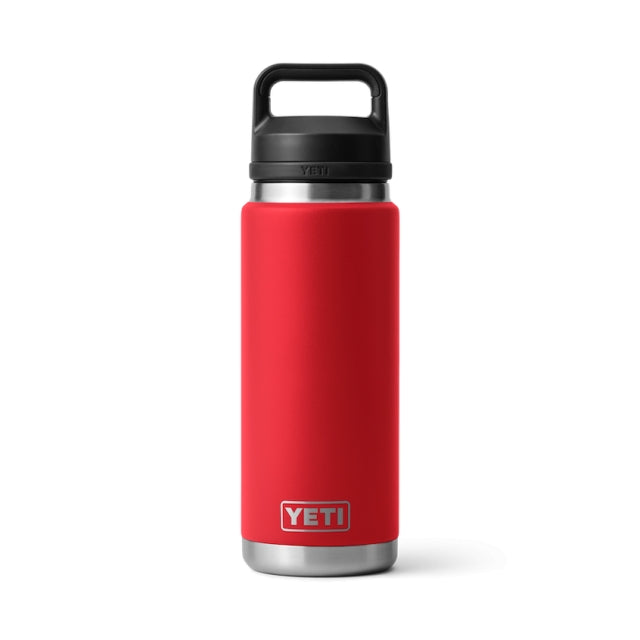 YETI Rambler 26 oz Water Bottle Rescue Red