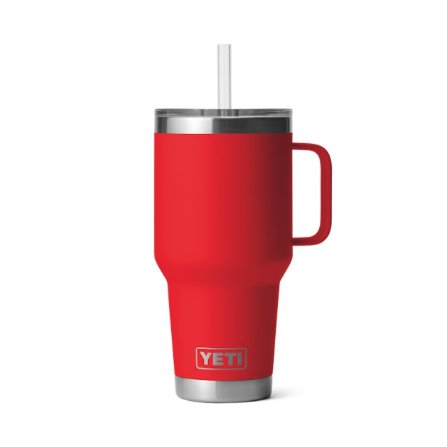 YETI Rambler 35 oz Mug Rescue Red