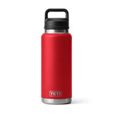 YETI Rambler 36 oz Water Bottle Rescue Red