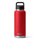 YETI Rambler 46 oz Water Bottle Rescue Red