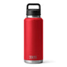 YETI Rambler 46 oz Water Bottle Rescue Red