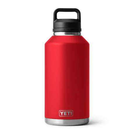 YETI Rambler 64 oz Water Bottle Rescue Red