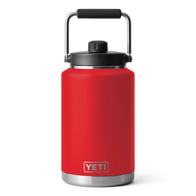 YETI Rambler One Gallon Water Jug Rescue Red