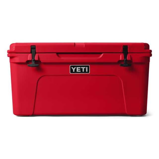 YETI Tundra 65 Hard Cooler Rescue Red