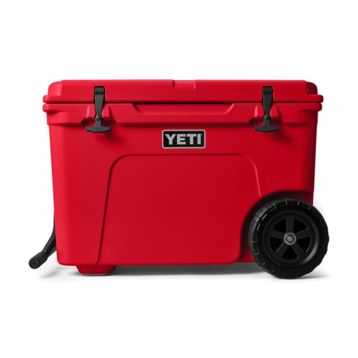 YETI Tundra Wheeled Cooler - Rescue Red Rescue red