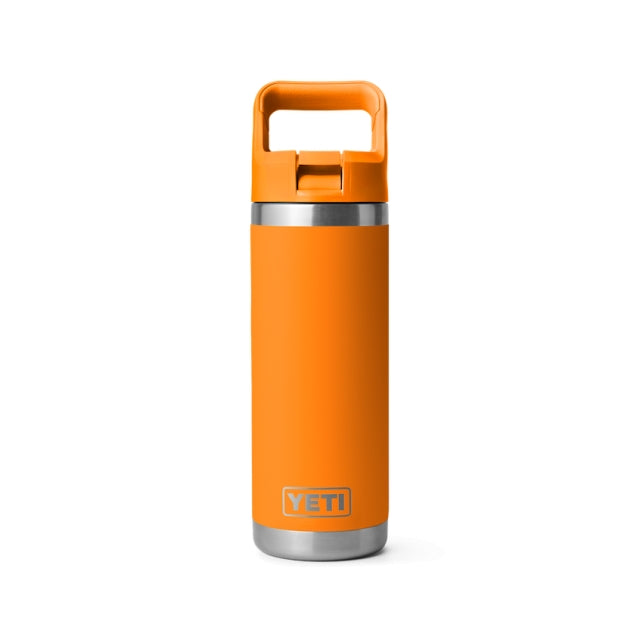 YETI Rambler 18 oz Water Bottle King Crab Orange