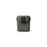 YETI Loadout Gobox 15 Gear Case Camp Green