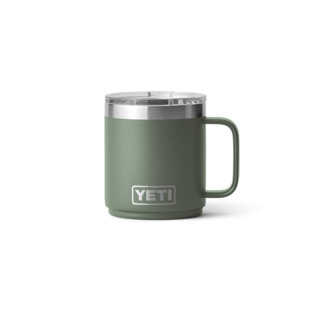 YETI Rambler 10 oz Stackable Mug - Camp Green Camp Green