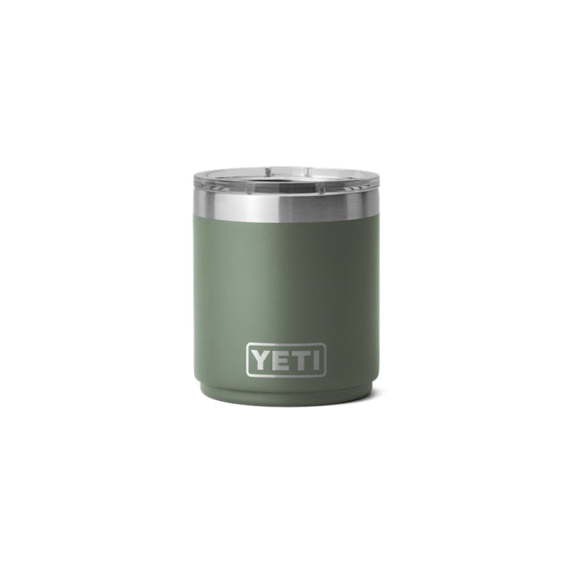 YETI Rambler 10 oz Stackable Lowball - Camp Green Camp Green