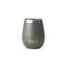 YETI Rambler 10 oz Wine Tumbler Camp green