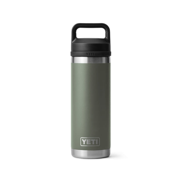 YETI Rambler 18 oz Water Bottle - Camp Green Camp Green