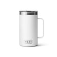 YETI Rambler 24 oz Mug White White