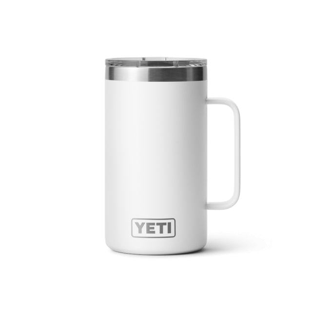 YETI Rambler 24 oz Mug White White