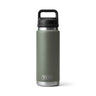 YETI Rambler 26 oz Water Bottle Camp Green