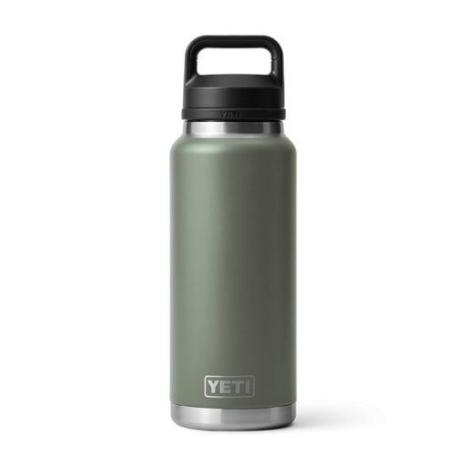 YETI Rambler 36 oz Water Bottle Camp Green